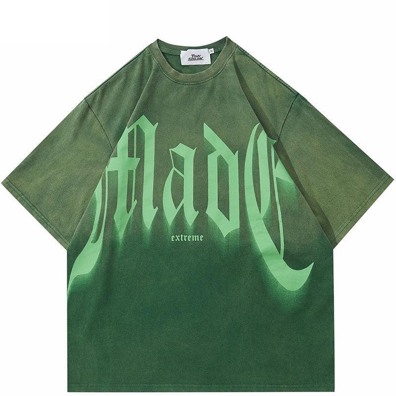 Y2K Grunge Made Extreme Tee