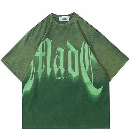Y2K Grunge Made Extreme Tee