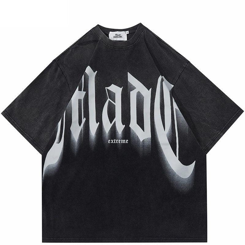 Y2K Grunge Made Extreme Tee