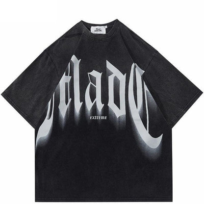 Y2K Grunge Made Extreme Tee