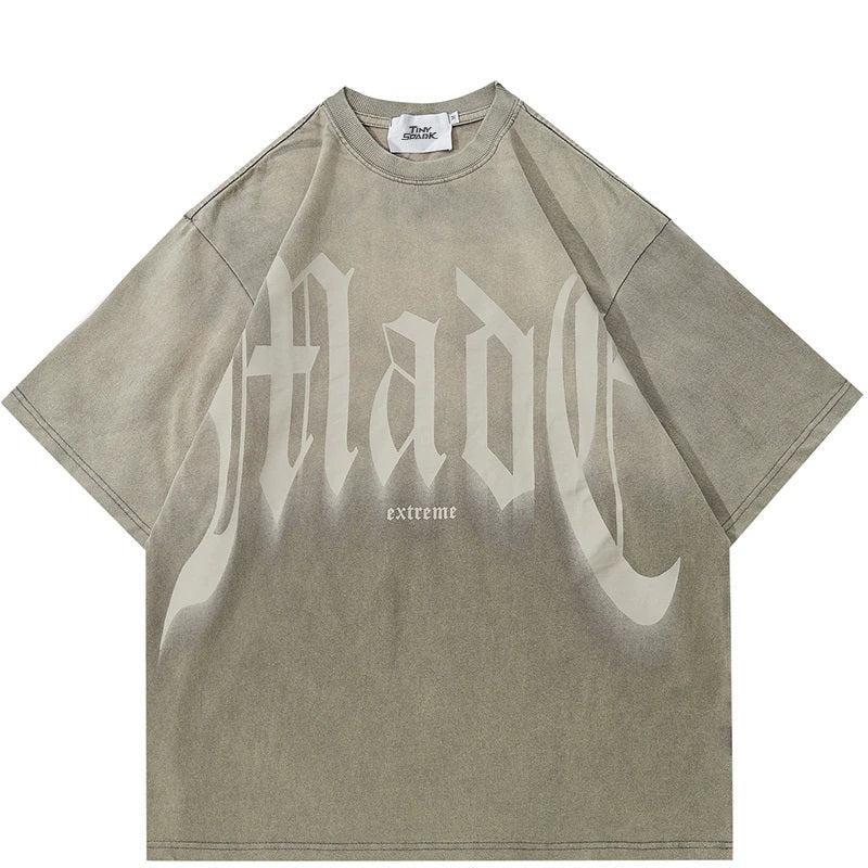 Y2K Grunge Made Extreme Tee