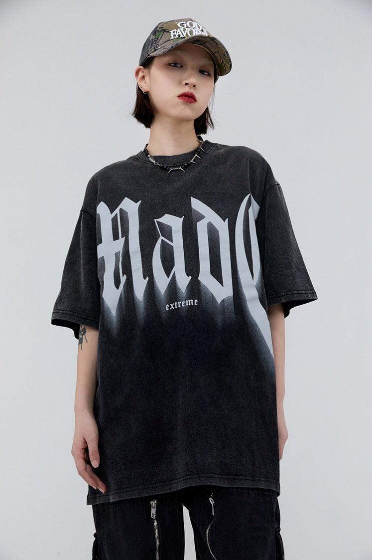 Y2K Grunge Made Extreme Tee