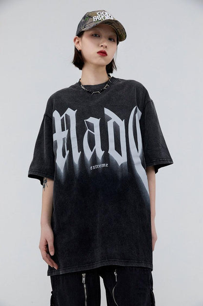 Y2K Grunge Made Extreme Tee