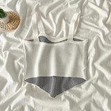 Heart Knit Crop Top