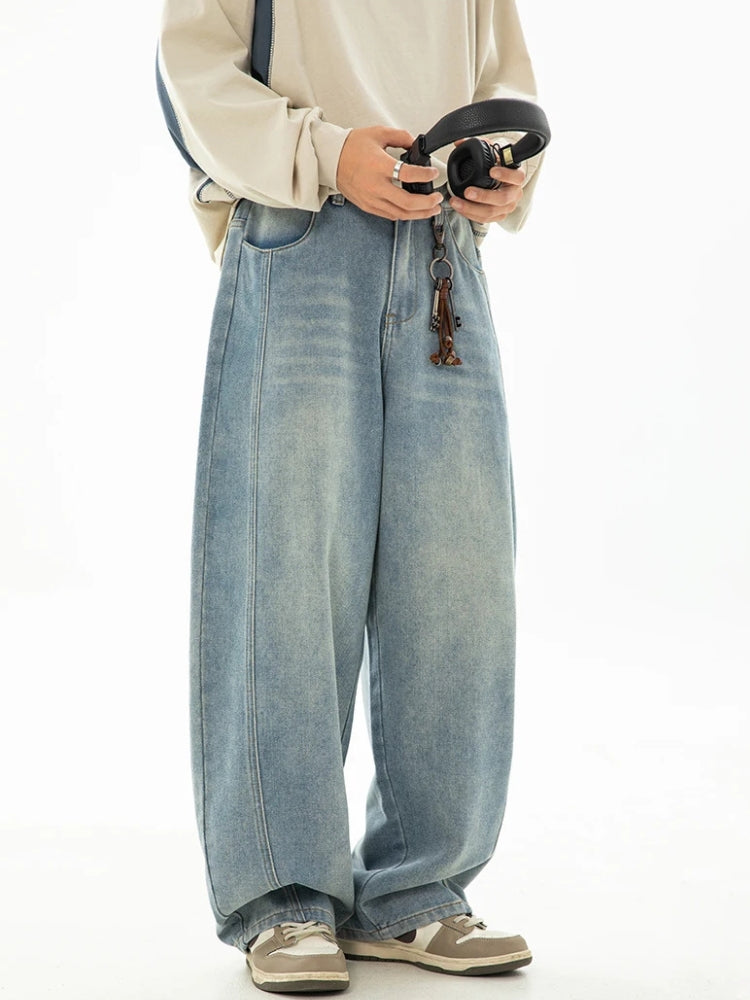 Y2K High Waist Baggy Jeans