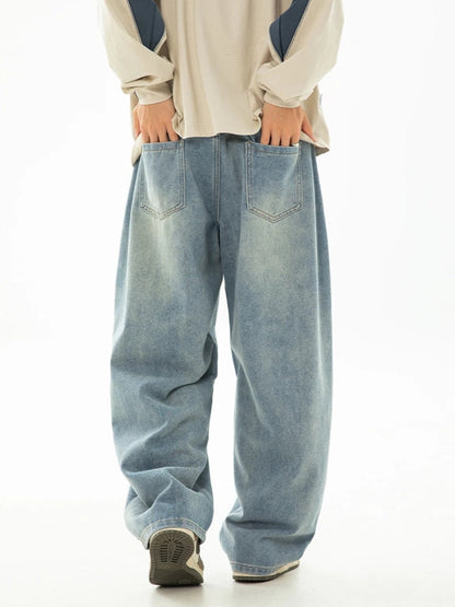 Y2K High Waist Baggy Jeans