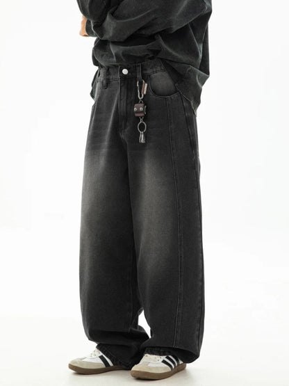 Y2K High Waist Baggy Jeans