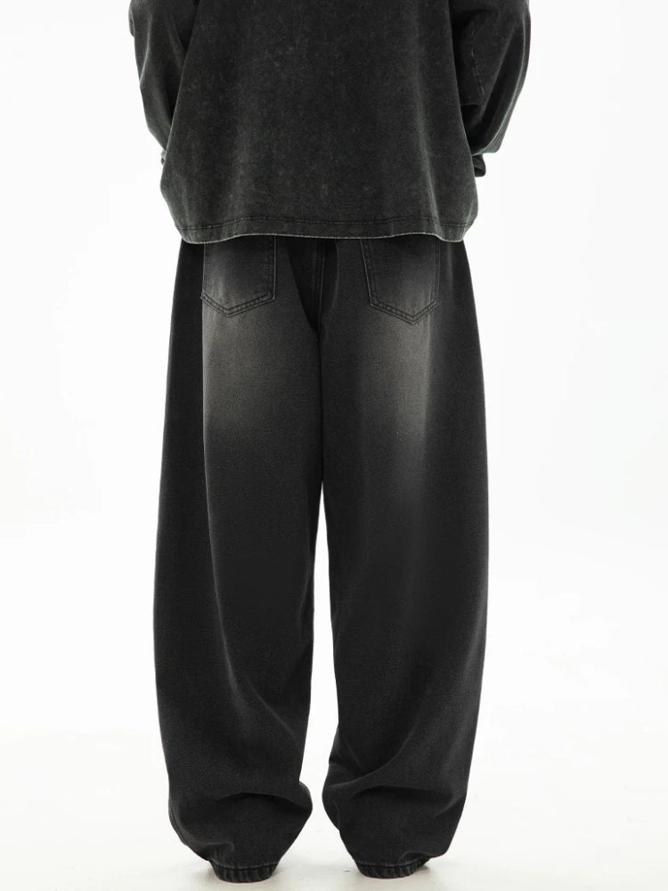 Y2K High Waist Baggy Jeans