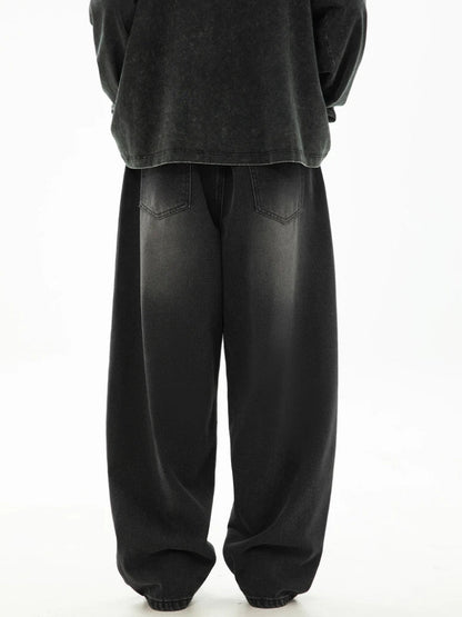 Y2K High Waist Baggy Jeans