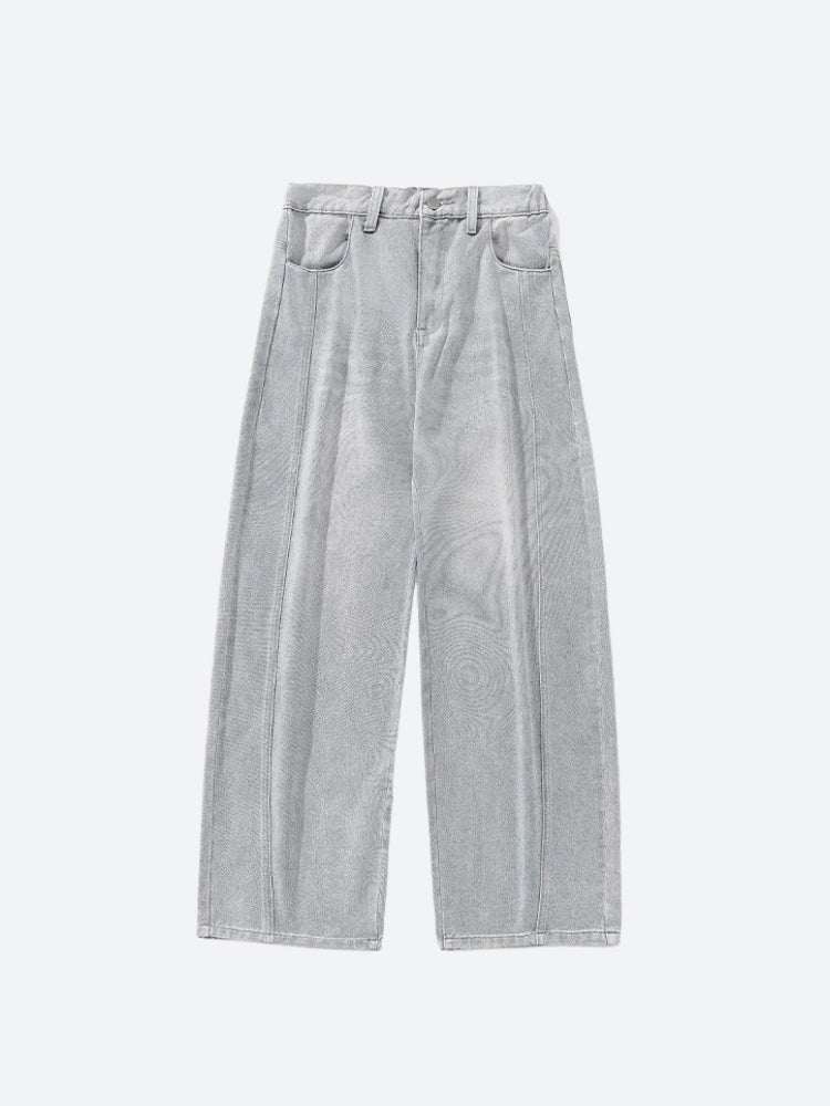 Y2K High Waist Baggy Jeans