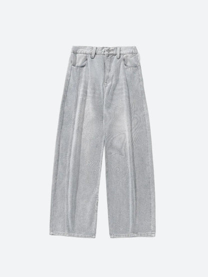 Y2K High Waist Baggy Jeans