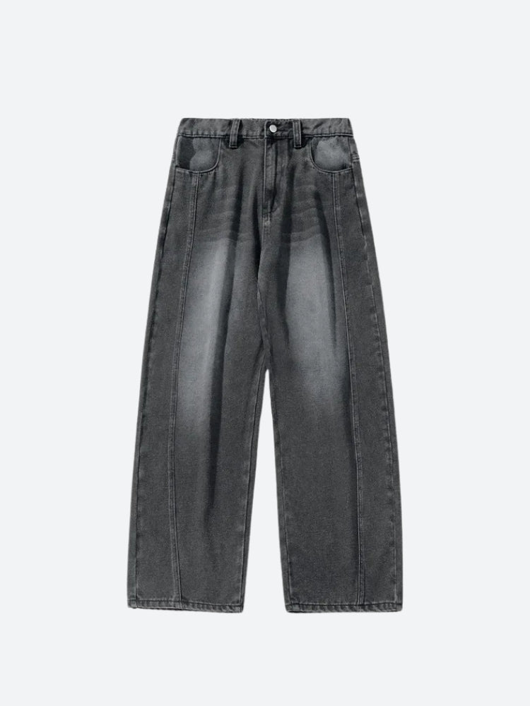 Y2K High Waist Baggy Jeans