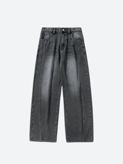 Y2K High Waist Baggy Jeans