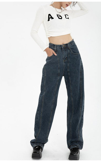 Y2K High Waisted Jeans
