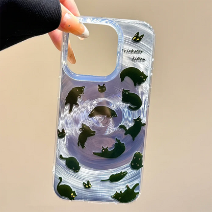 Y2K Holographic Phone Case