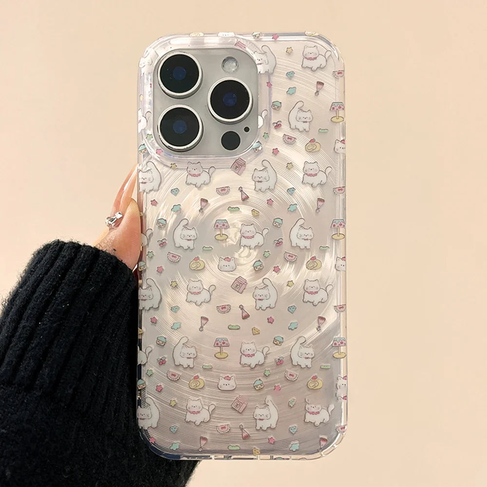 Y2K Holographic Phone Case