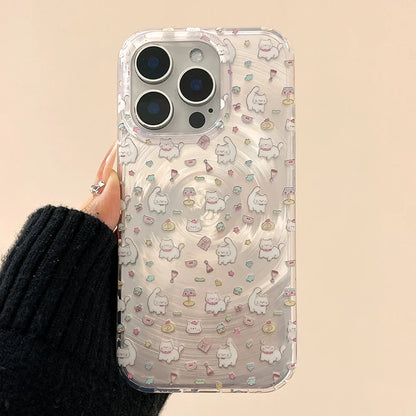 Y2K Holographic Phone Case