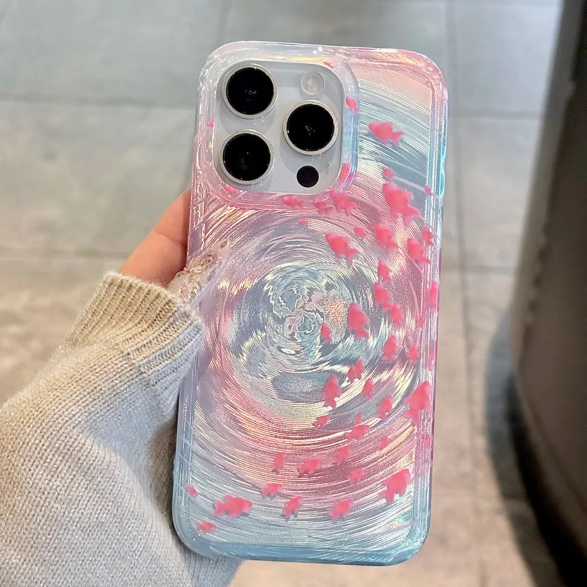 Y2K Holographic Phone Case