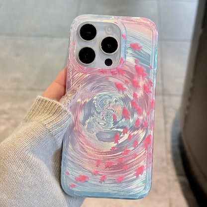 Y2K Holographic Phone Case