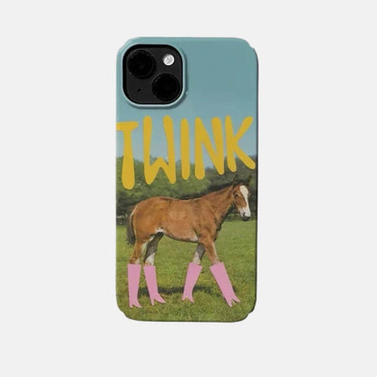 Y2K Horse Phone Case
