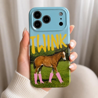 Y2K Horse Phone Case