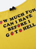 Graphic Tank Top