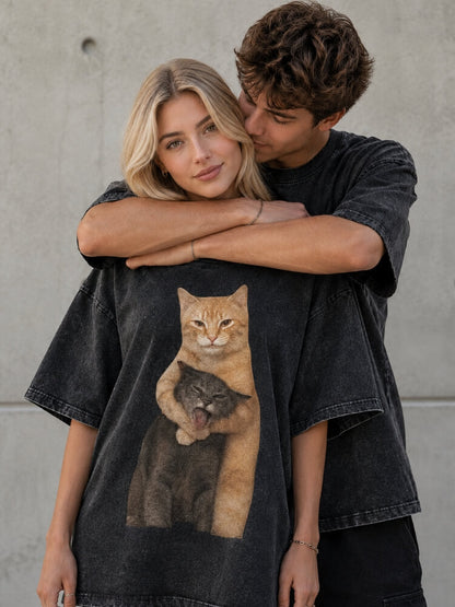 Y2K Hug Cats Tee