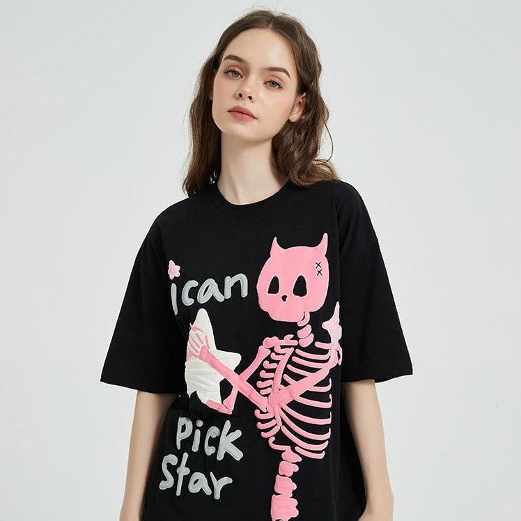 Y2K I Can Pick Star Tee