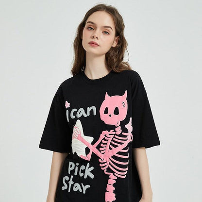 Y2K I Can Pick Star Tee