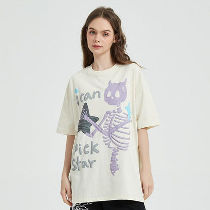Y2K I Can Pick Star Tee