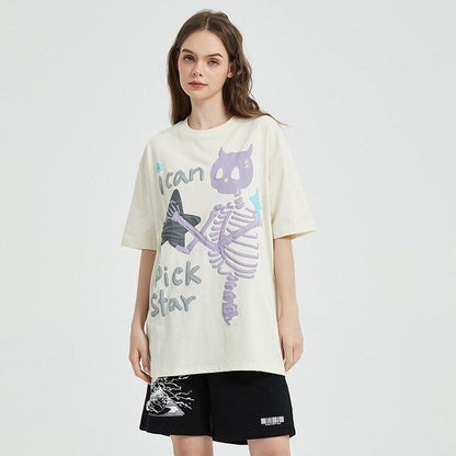 Y2K I Can Pick Star Tee