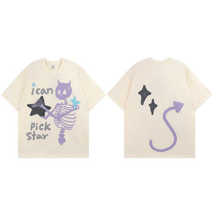 Y2K I Can Pick Star Tee