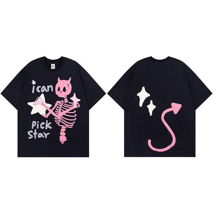 Y2K I Can Pick Star Tee