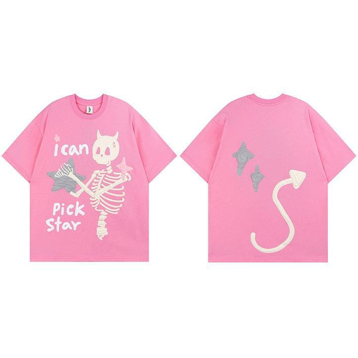 Y2K I Can Pick Star Tee