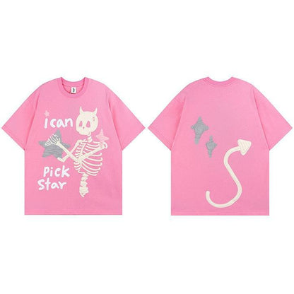 Y2K I Can Pick Star Tee