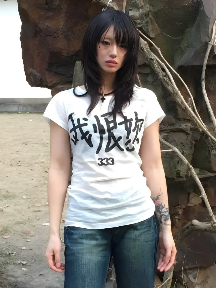 Y2K I Hate Her Tee