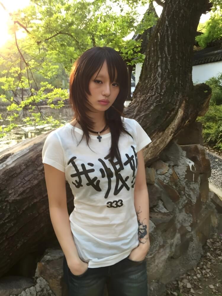 Y2K I Hate Her Tee