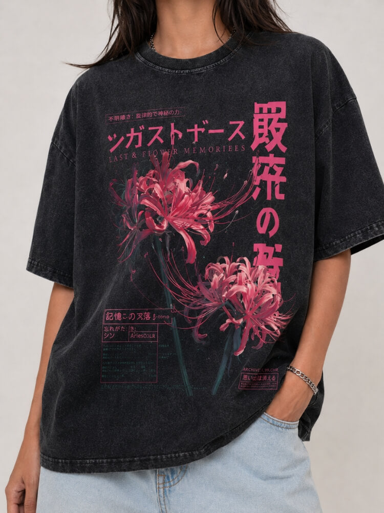 Y2K Japanese Graphic Tee