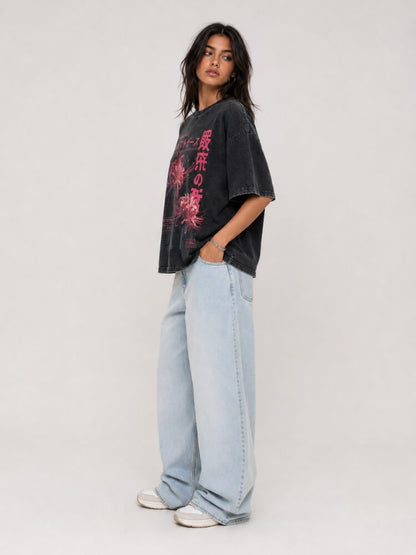 Y2K Japanese Graphic Tee