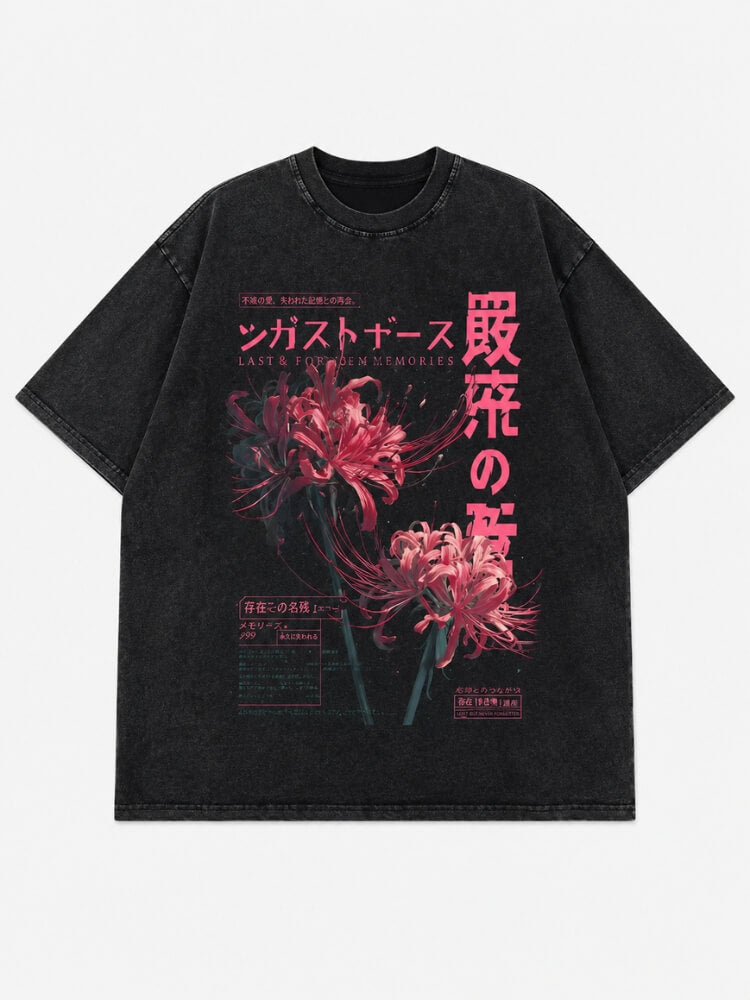 Y2K Japanese Graphic Tee