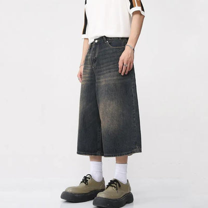 Y2K Jean Shorts