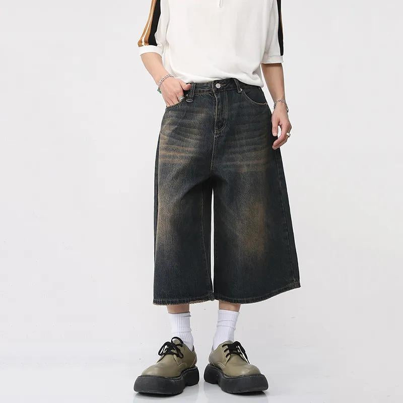 Y2K Jean Shorts
