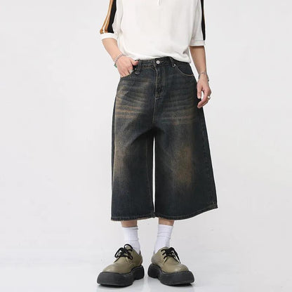 Y2K Jean Shorts