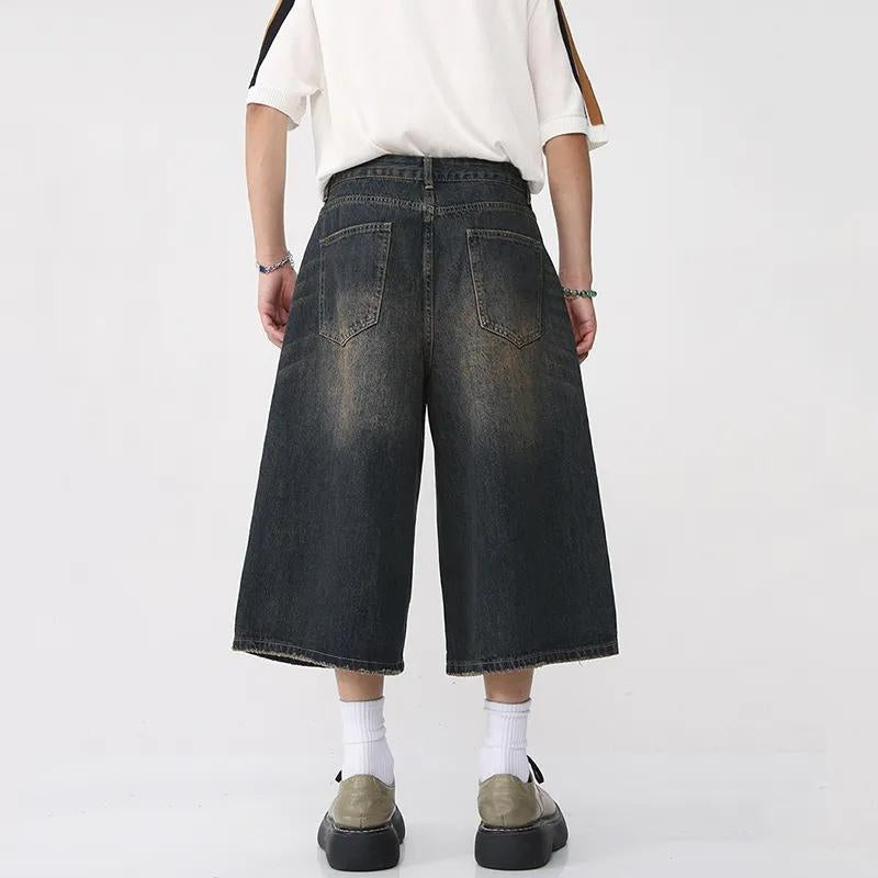 Y2K Jean Shorts