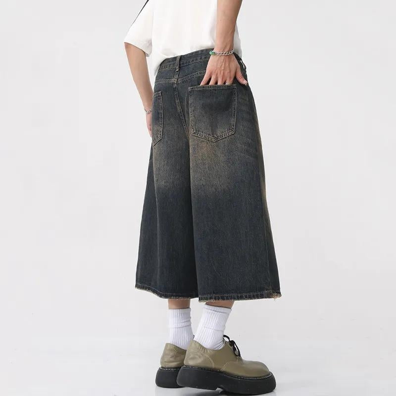 Y2K Jean Shorts