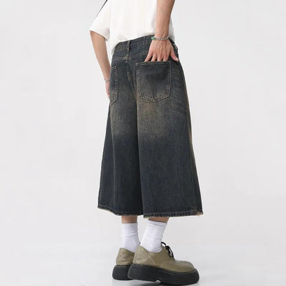 Y2K Jean Shorts