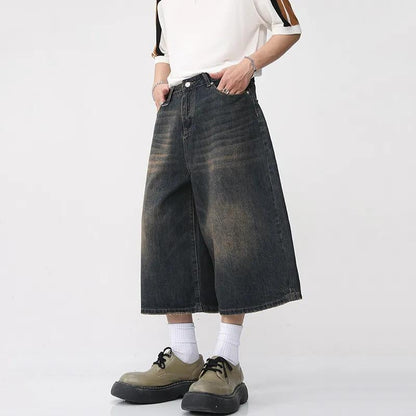 Y2K Jean Shorts