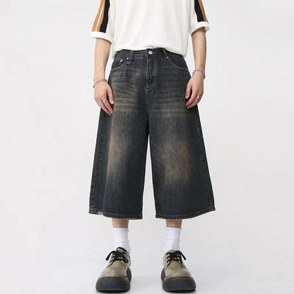 Y2K Jean Shorts