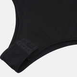 Keyhole Bodysuit Top