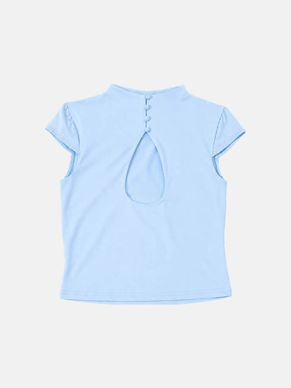 Y2K Keyhole Top